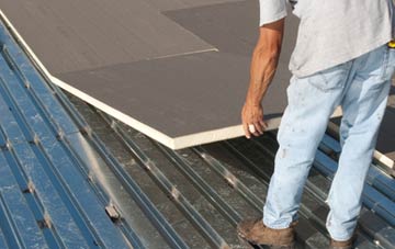 benefits of insulating Arbuthnott flat roofing