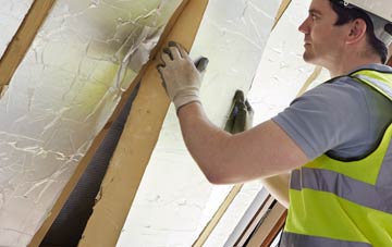 Arbuthnott loft insulation