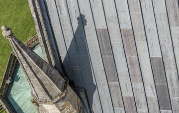 Arbuthnott lead roof considerations