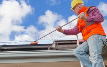 Arbuthnott soft wash roof cleaning